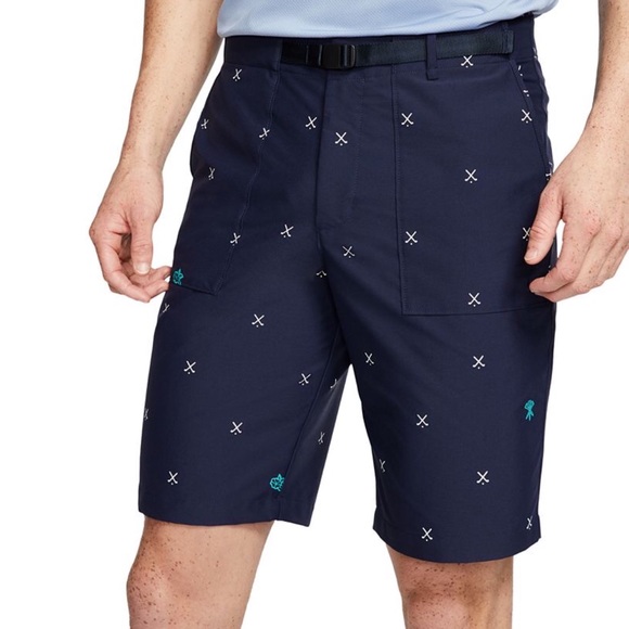 Nike Men's Flex Printed Golf Shorts Size 42”
